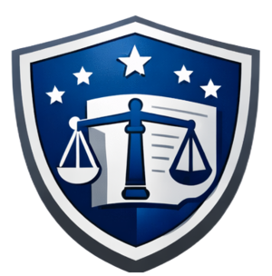 CourtServ Shield Logo - Licensed Queensland Process Servers